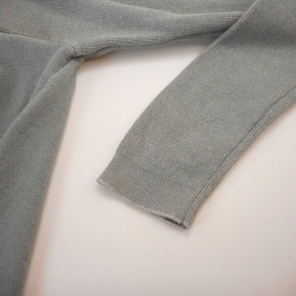 Cabi size S Pocket Cardigan Open Drape Front 100% Cotton 5132 Neutral Coastal - Picture 9 of 10